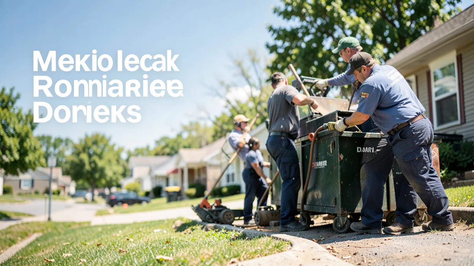 Garbage Disposal Repair in East Sparta, OH near me